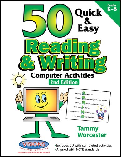 50 Quick & Easy Reading & Writing Activities: 2nd Edition