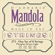 D'Addario Set Mandola Phos Brz Light
