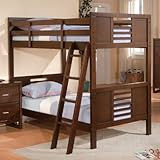 Tove Twin/Twin Bunk Bed By Homelegance