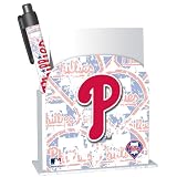 National Design Philadelphia Phillies Stationery Desk Caddy (11096-GCO)