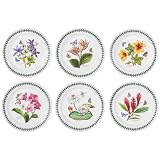 Portmeirion Exotic Botanic Garden Set(s) Of 6 Dinner Plates