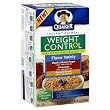 Quaker Instant Oatmeal Weight Control Varitey Pack, 8-Count Box (Pack of 6)