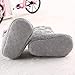 Voberry? Baby Girls Knit Soft Fur Winter Warm Snow Boots Heart Button Crib Shoes (6-12 months)