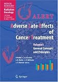 Cover of ALERT  Adverse Late Effects of Cancer Treatment by  3540767037