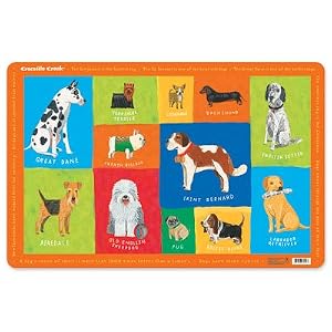 Dog Patchwork Placemat