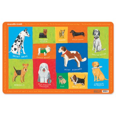 Buy Dog Patchwork Placemats