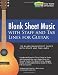 Blank Sheet Music with Staff and Tab Lines for Guitar: 100 Blank Manuscript Pages with Staff and Tab Lines