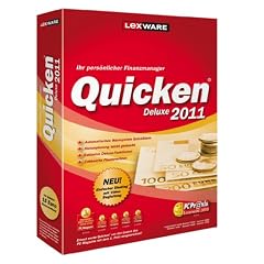 Quicken Deluxe 2011 (Version 18.00)