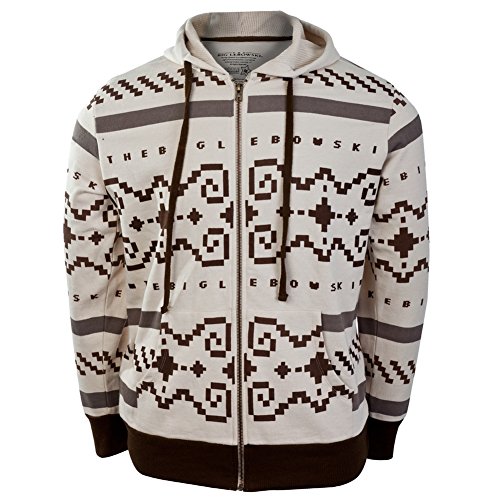 Big Lebowski - Sweater Zip Costume Hoodie