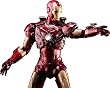 Hot Toys Movie Masterpiece 12 Inch Poseable Model Kit Iron Man Mark III Battle Damaged
