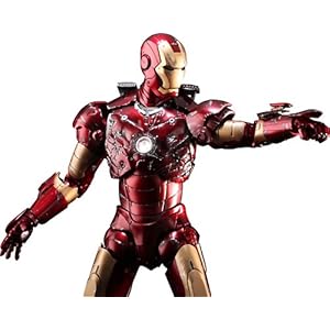 Kit Iron Man Mark iii Battle Damaged: Hot Toys Movie Masterpiece 12 Inch Poseable Model Kit Iron Man Mark III Battle Damaged Kit Iron Man Mark iii Battle Damaged: Hot Toys Movie Masterpiece 12 Inch Poseable Model Kit Iron Man Mark III Battle Damaged