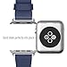 Apple Watch Band Series 3 Series 2 Series 1, J&D [Classic Series] Genuine Leather Strap Wrist Band Replacement w/ Metal Clasp Adapter for Apple Watch 38mm Series 3 / 2 / 1