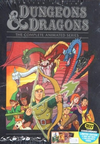 Dungeons & Dragons Complete Animated Series - Limited Edition Version