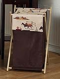 Baby and Kids Wild West Cowboy Western Horse Clothes Laundry Hamper by JoJo Designs