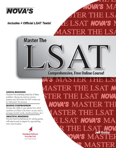 Master the LSAT (Prep Course Series)
