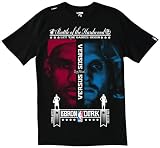 NBA Men's 2011 Champions Battle Short Sleeve Tee (Black, Medium)