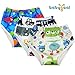 babygoal 3 Pack Training Pants, One Size Reusable Washable Training Pants for Boys 3FX02
