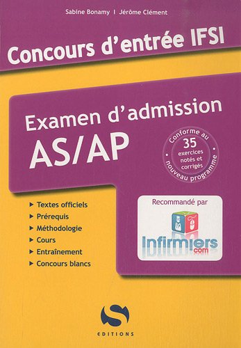 Concours Entrée IFSI AS/AP