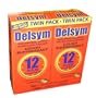 Delsym Cough Suppressant - 2 Pack, 5 ounces Boxes