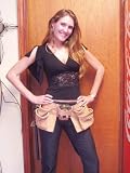 Tool Bag Double Pocket Heavy Suede Leather