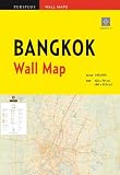 Bangkok Wall Map