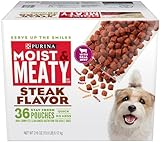 UPC 038100120441 product image for Moist & Meaty Steak Dog Food, 216-Ounce | upcitemdb.com