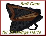 Produkt-Bild: SOFTCASE F&Uuml;R KELTISCHE HARFE 22 SAITEN
