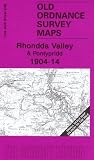 The Rhondda Valley 1904-14: One Inch Sheet 248 (Old Ordnance Survey Maps)