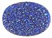 Jewelry : 16X12MM OVAL TREATED PEACOCK DRUSY QUARTZ