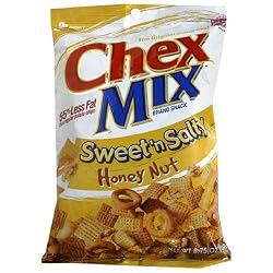 Chex Mix Chex Snack Mix - Honey Nut, 8.75-Ounce Bags (Pack of 12)