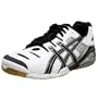 ASICS Men's GEL-Sensei 3 Volleyball Shoe,White/Black/Gold,10.5 D US