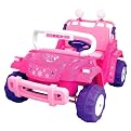 National Products Surfer Girl 12V Battery-Operated 4x4 Ride-On Toy
