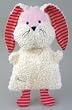 Dresdner Puppenmanufaktur 83713 Hase mit Rapssamen-Kissen (herausnehmbar) Gr��e: 35 cm