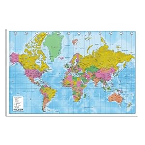 World+map+political+2009