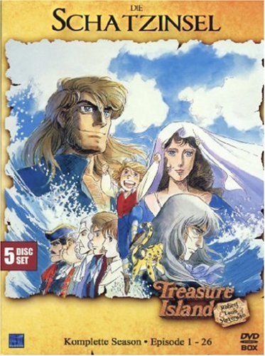Childrens Toyshop  DVD : Die Schatzinsel -Takarajima 5er DVD-Digipack Edition