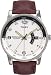 Timex Gents Perpetual Calendar Watch with Brown Leather Strap - T2D491