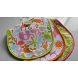 Carter’s 3 pack Feeding/Teething Baby Bib Set Elephants, Flamingos Bibs