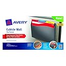 Avery Cubicle Wall File Pocket, Gray, Letter Size, 1 Pocket (73516)