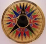 20 Compass Rose Geocoin Geotokens Geocoins by geocoindepot