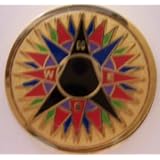 20 Compass Rose Geocoin Geotokens Geocoins