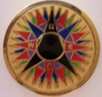 20 Compass Rose Geocoin Geotokens Geocoins