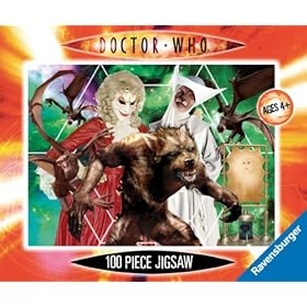 Doctor Who Puzzle (100 pieces)