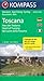 Tuscany (Toscana, Italy) 1:50,000 Hiking Maps, 4-Map Set KOMPASS
