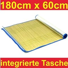 Strandmatte Badematte Matte Liegematte Isomatte blau