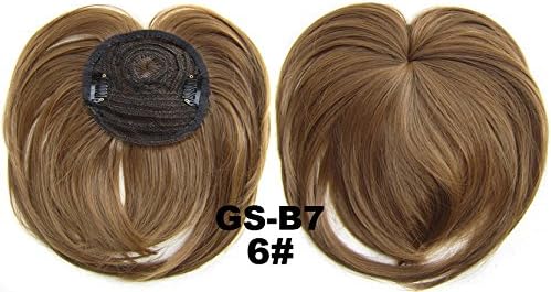 Beauty Wig World Sweet Girl's Front Headbands Accessories Cool Synthetic Bangs Hairpiece #6