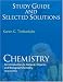 Study Guide with Selected Solutions for Chemistry: An Introduction to General, Organic, & Biological Chemistry