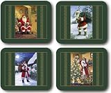 Nostalgic Santa - Set of 4 Placemats