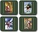 Nostalgic Santa - Set of 4 Placemats