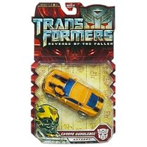 Transformers  Deluxe Bumblebee with Battlecannons