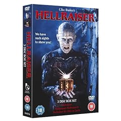 Hellraiser 1-3 Boxset [DVD] [1987]
